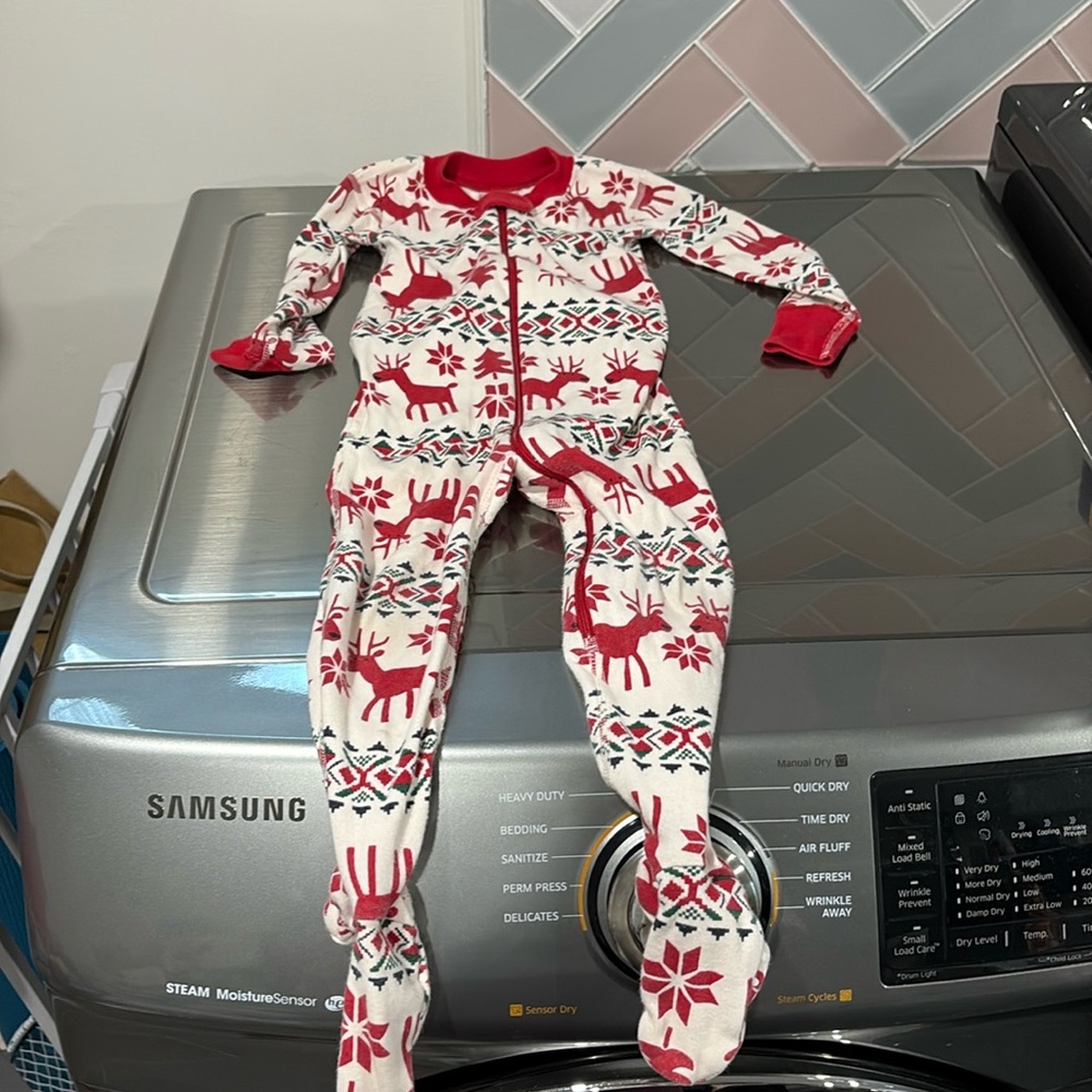 Hanna Andersson Christmas pjs